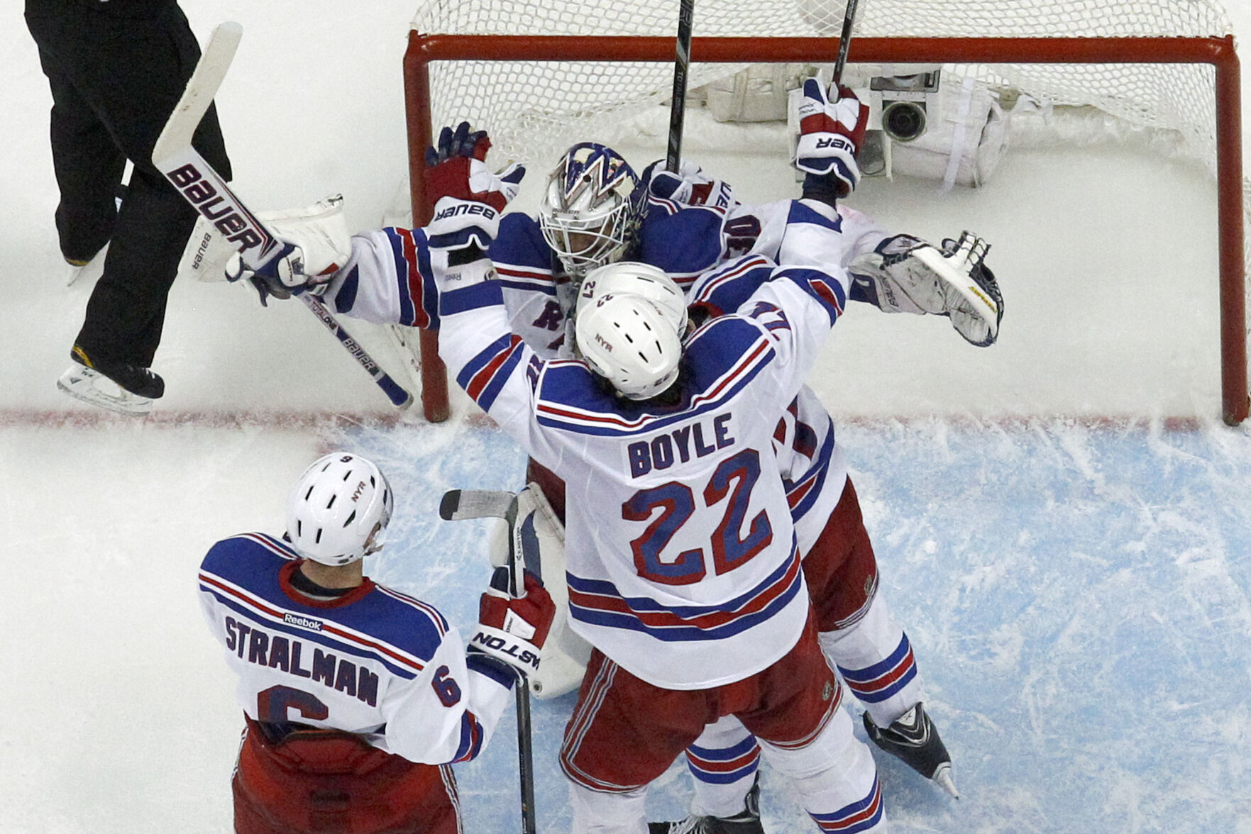 2014: Henrik Lundqvist sets NHL record with his fifth straight Game 7 victory